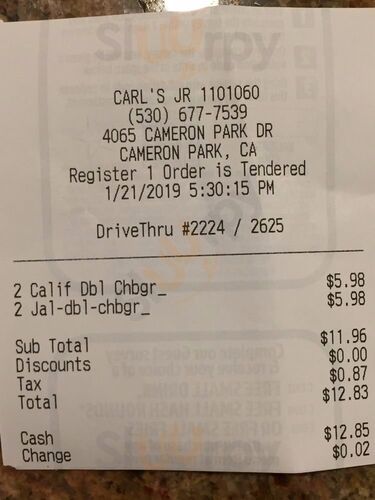 Carl's Jr.