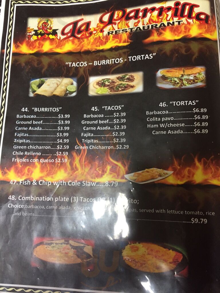 La Parrilla Restaurant