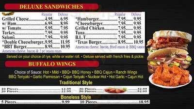 Bradley Best Pizza & Grill Inc.