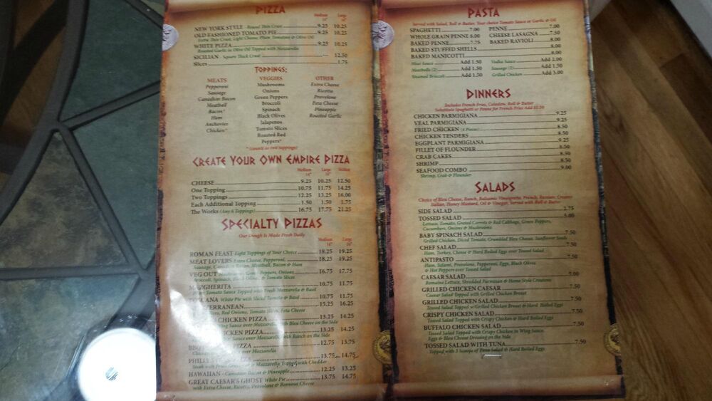 Empire Pizza