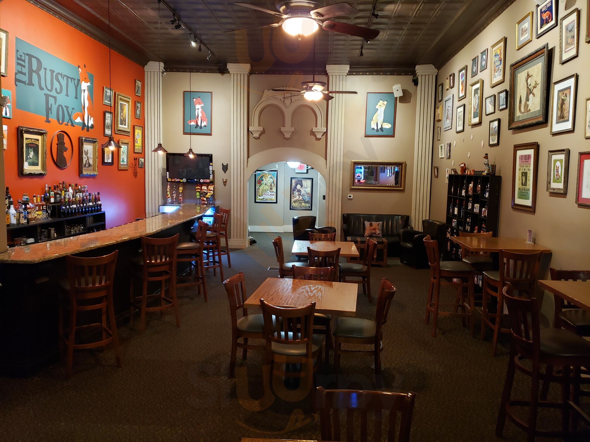 The Rusty Fox Alehouse & Wine Bar