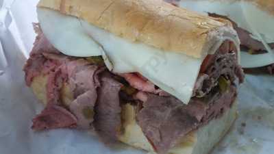 Frankie's Home Of The Italian Steak Grinder