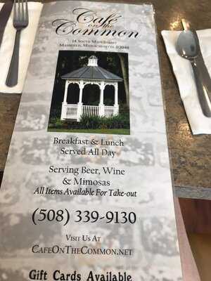 Cafe On The Common