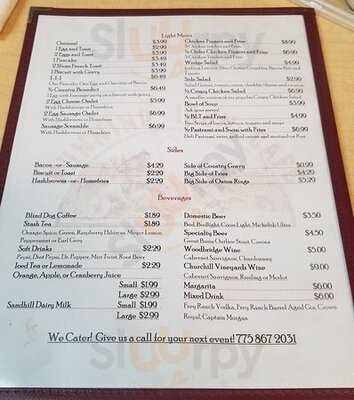 The Running Iron Cafe