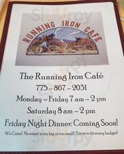 The Running Iron Cafe