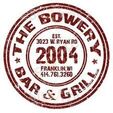 The Bowery Bar & Grill