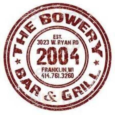 The Bowery Bar & Grill