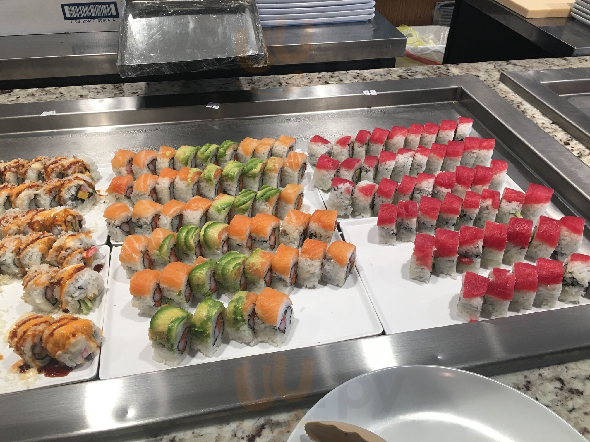 Lovers Lane Sushi And Seafood Buffet