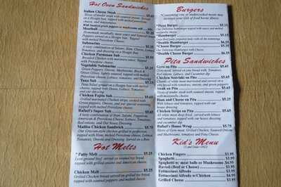 Raphael's Italian Restaurant