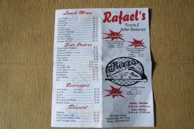 Raphael's Italian Restaurant
