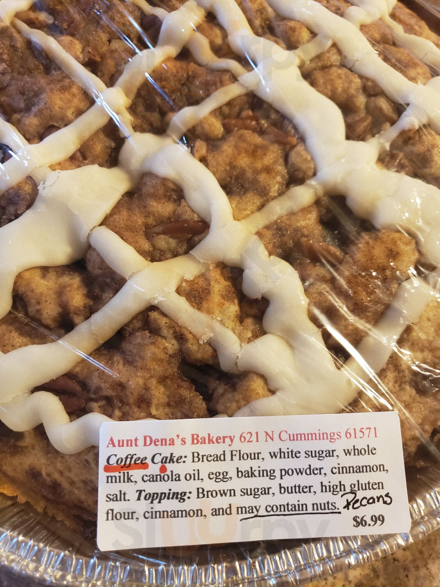 Aunt Dena's Bakery