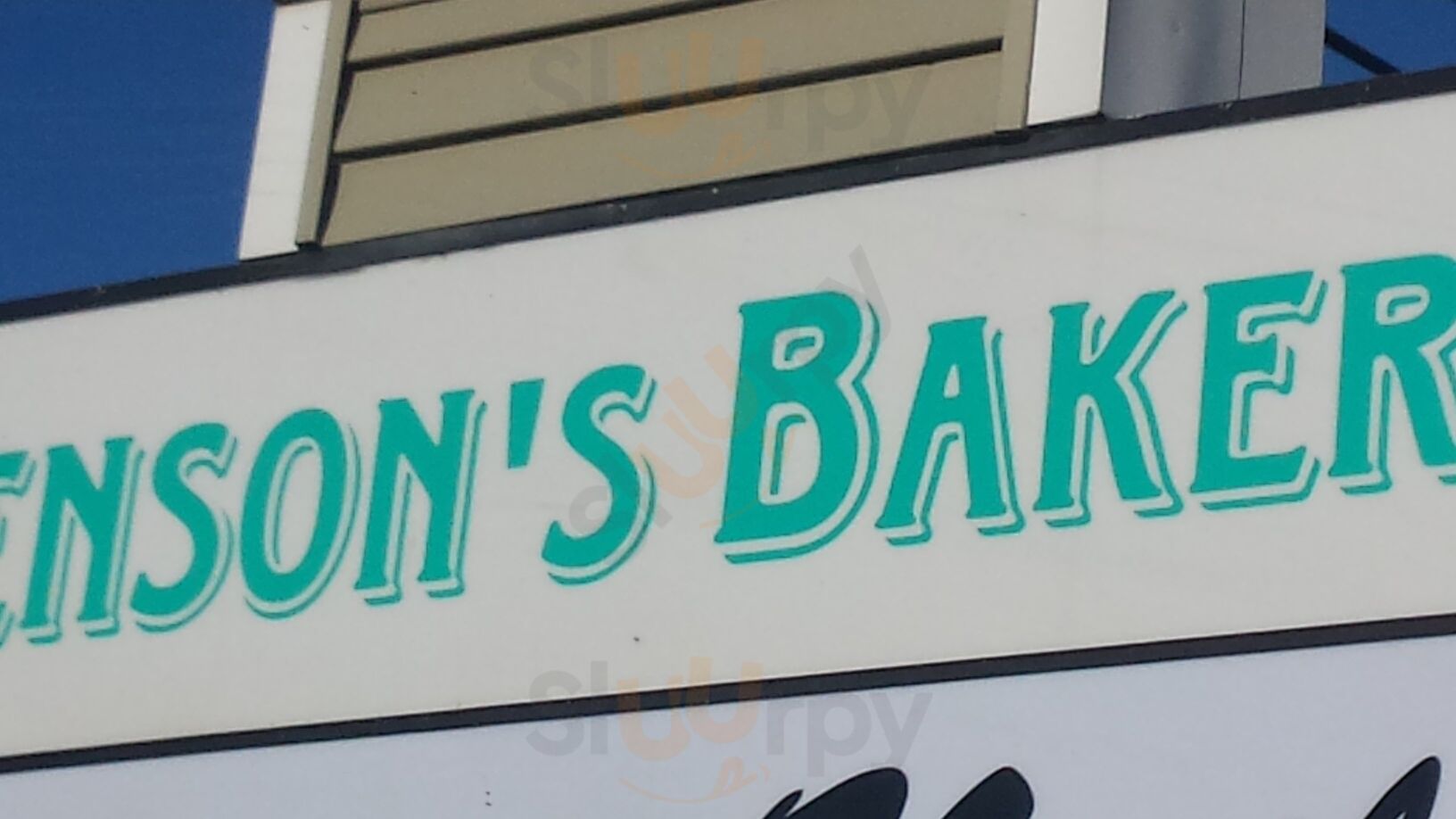 Benson's Bakery & Cafe