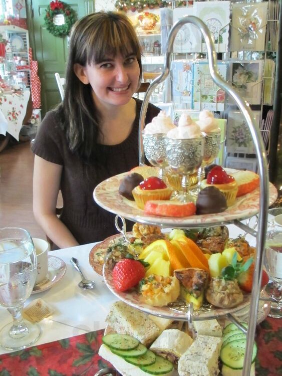 The Secret Garden Tea Room And Gift Shop