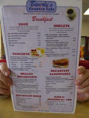 Beverly's Country Cafe