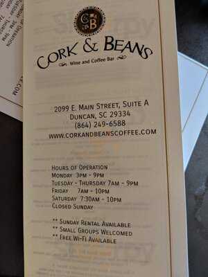 Cork & Beans