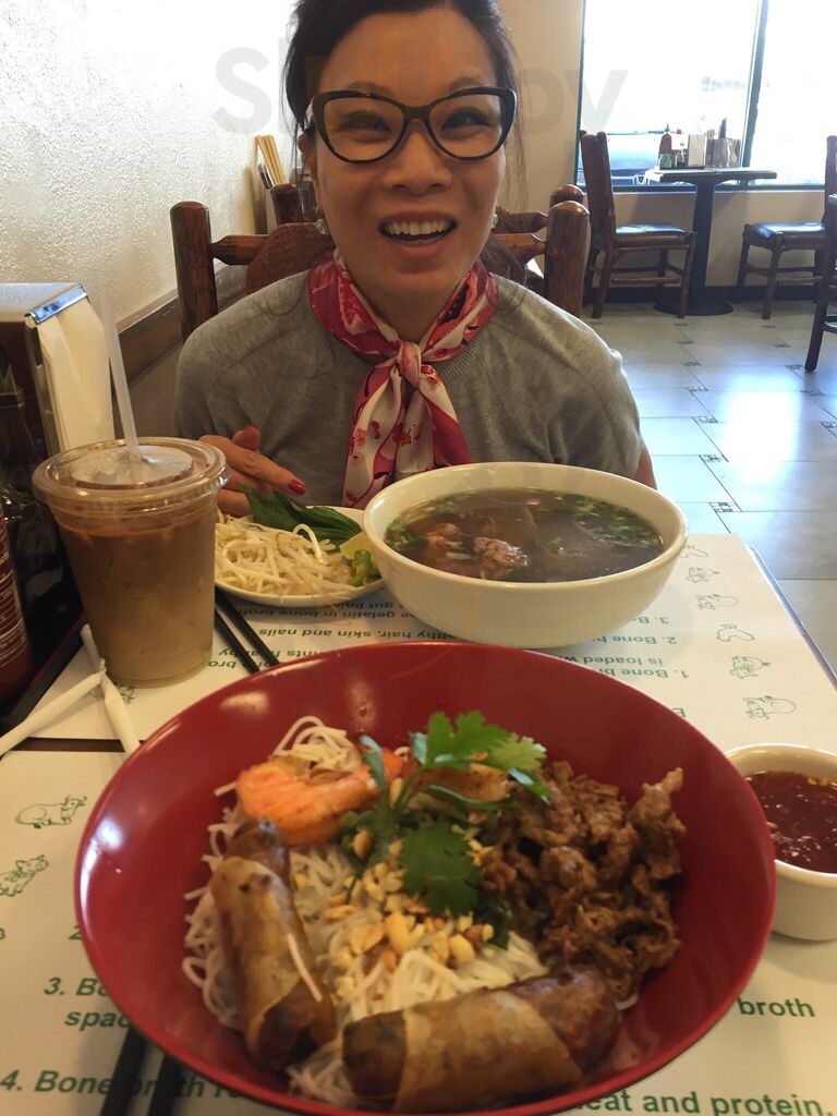 Pho Bone Broth Noodles