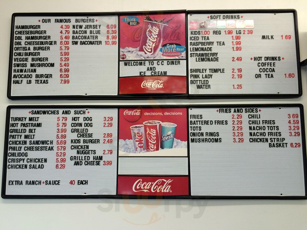 Cc Diner & Ice Cream