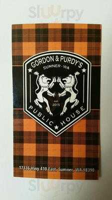 Gordon And Purdy's
