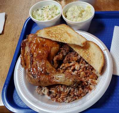 Beaugard's Southern Bar "b" Que