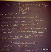 Salem's Serendipity