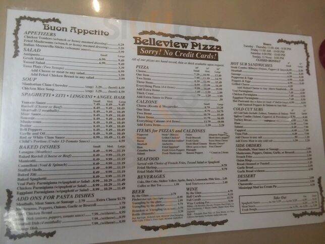 Belleview Pizza & Italian Restaurant