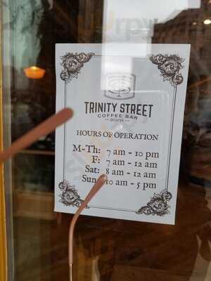 Trinity Street Coffee Bar