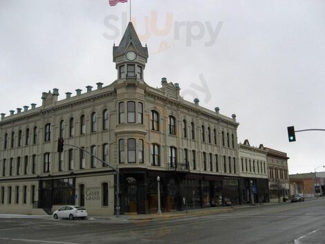 Palm Court At The Geiser Grand