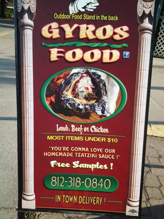 Gyros Food