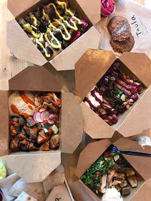 Taula Fresh Mediterranean Food