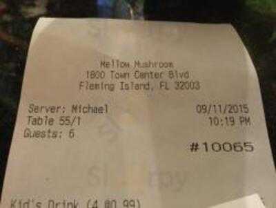 Mellow Mushroom Fleming Island