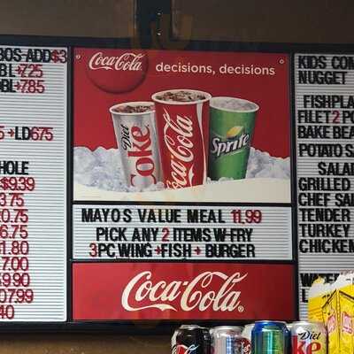 Mayo's Burger And Wings