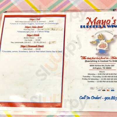 Mayo's Burger And Wings