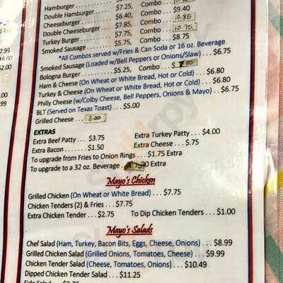 Mayo's Burger And Wings