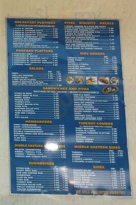 Timeout Deli & Grill