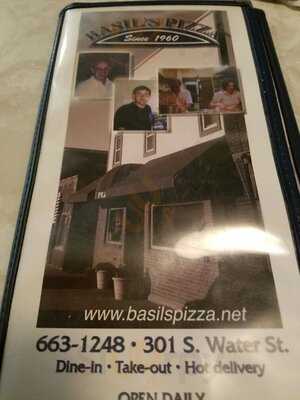 Basil's Pizza Palace