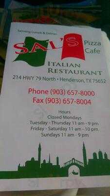Sal's Italian Restaurant