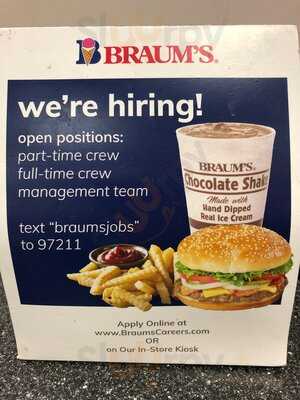 Braum's Ice Cream And Burgers