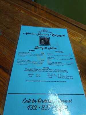 Alicia's Burrito Place