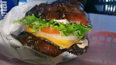 Dk Donut Burger