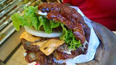 Dk Donut Burger