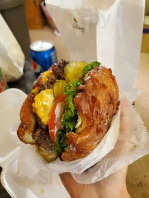 Dk Donut Burger