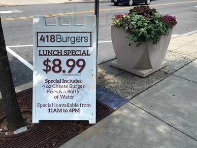 418 Burgers