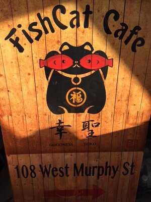 Fish Cat Cafe