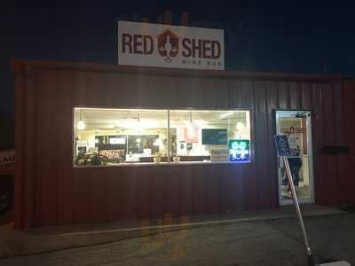 Red Shed Winw Bar