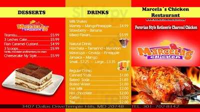 Marcelas Chicken