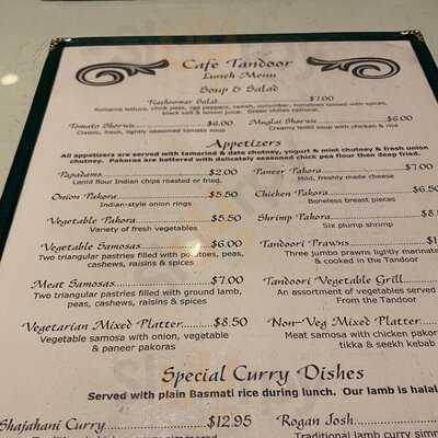 Cafe Tandoor