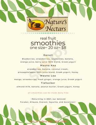Nature's Nectars