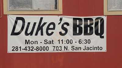 Duke's Bar-b-que