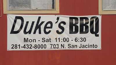 Duke's Bar-b-que
