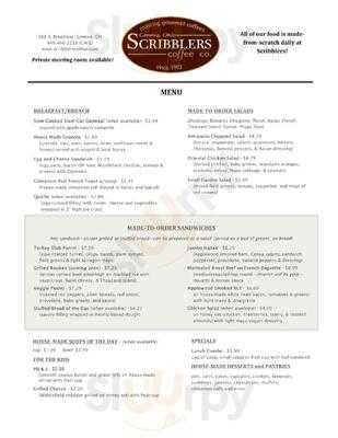 Scribblers Coffee Company